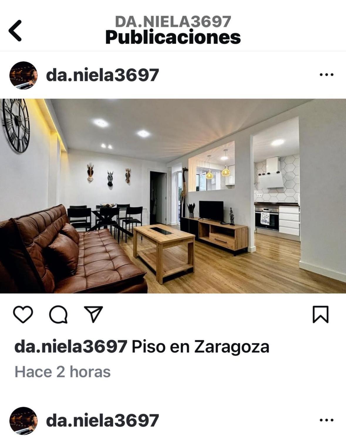 Apartamento Santa Lucia Zaragoza Exterior foto
