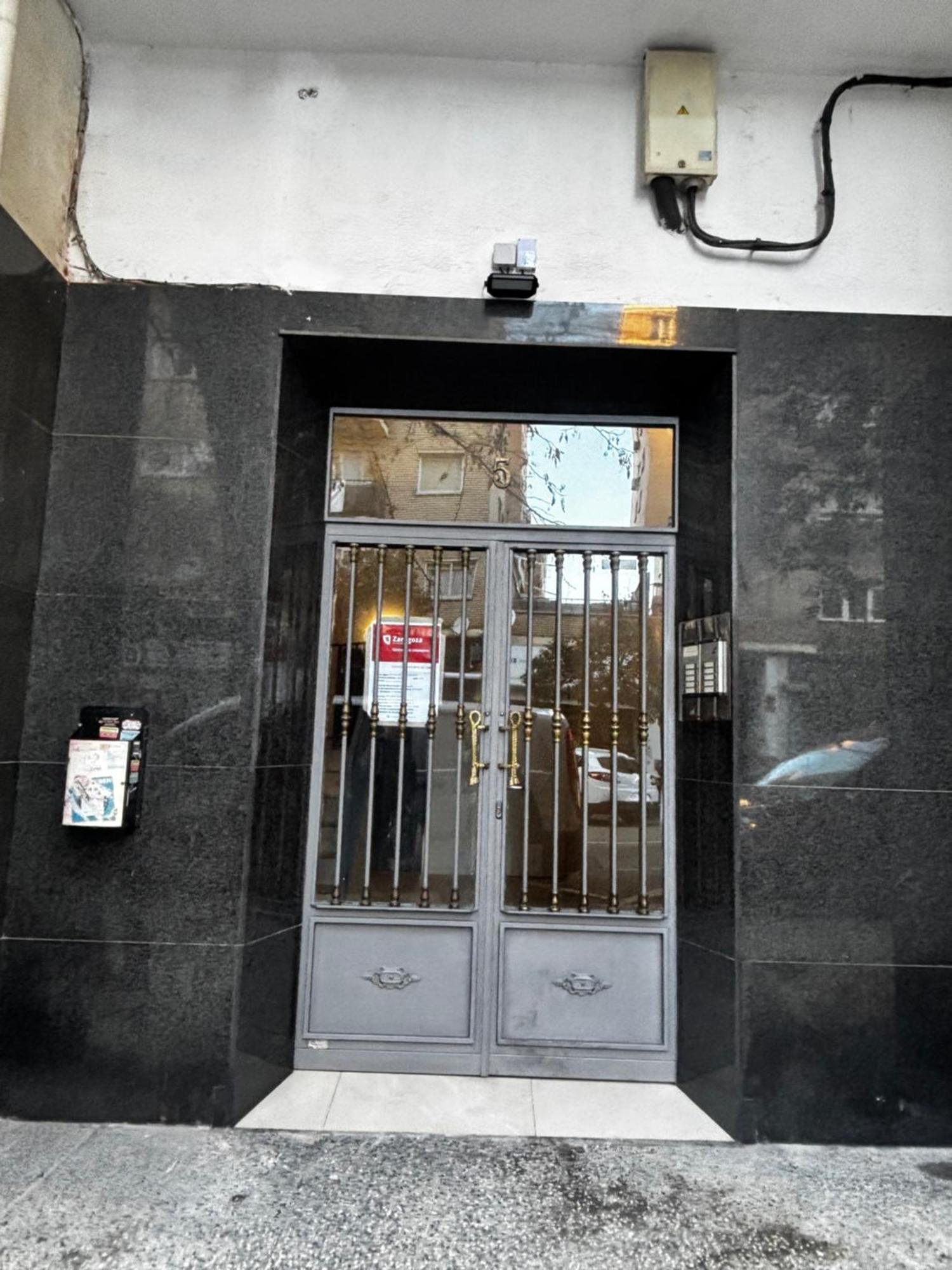 Apartamento Santa Lucia Zaragoza Exterior foto